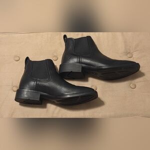 Black Leather Men's Ariat Boots